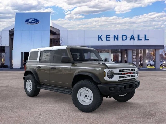 New 2026 Marsh Gray Ford Heritage Edition image 7