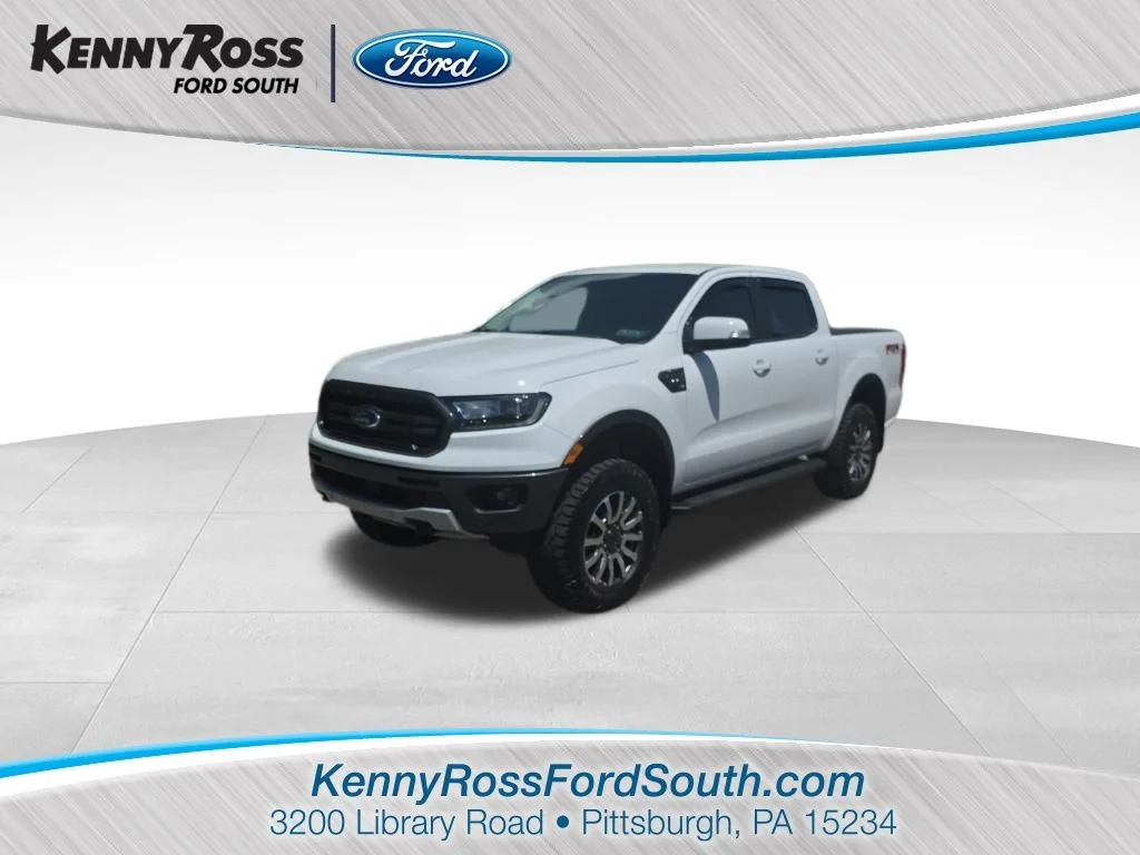 2021 Ford Ranger Lariat 4x4 SuperCrew 5' Box's photo