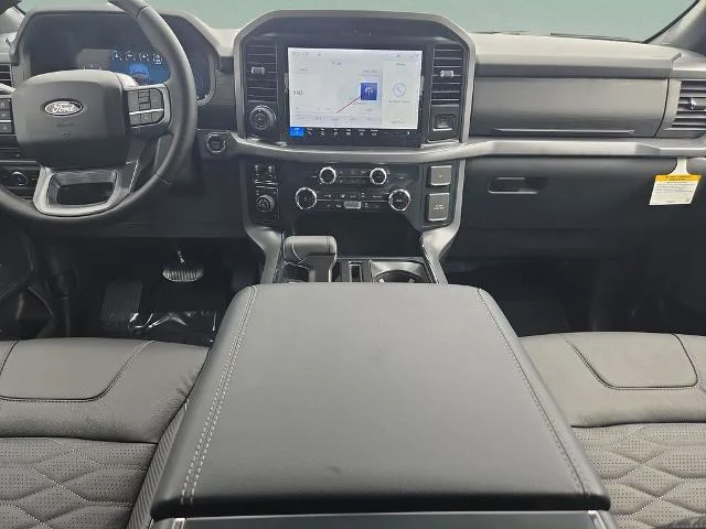New 2026 Carbonized Gray Metallic Ford XLT image 15