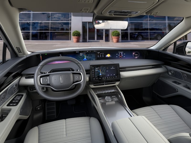 New 2026 White Platinum Metallic Tri-Coat Lincoln Reserve image 9