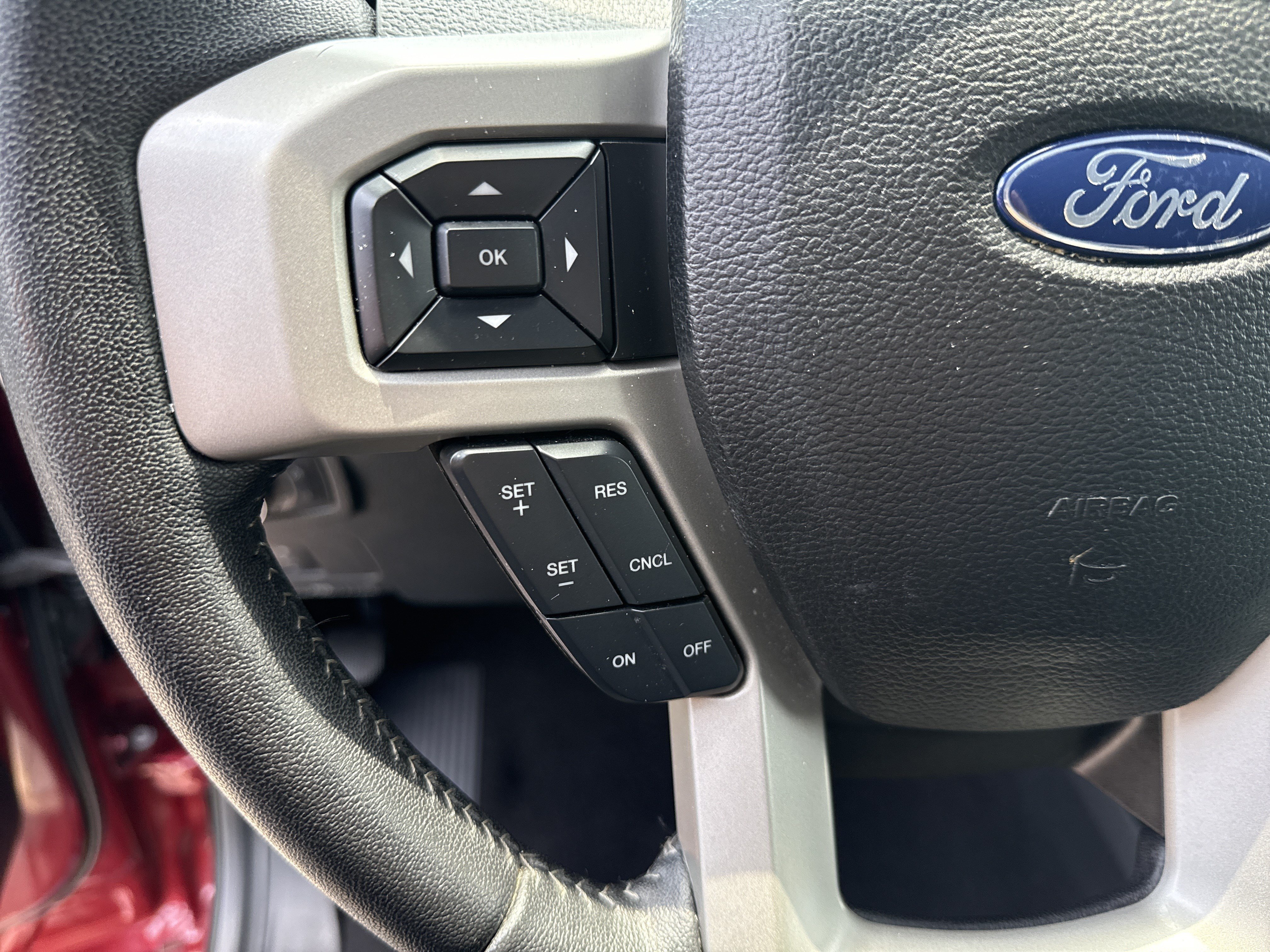 Used 2019 Red Ford LARIAT image 10