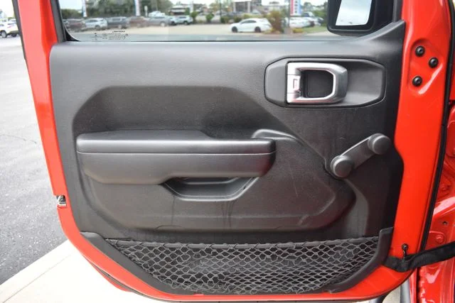Used 2021 Red Jeep Unlimited Sport image 11