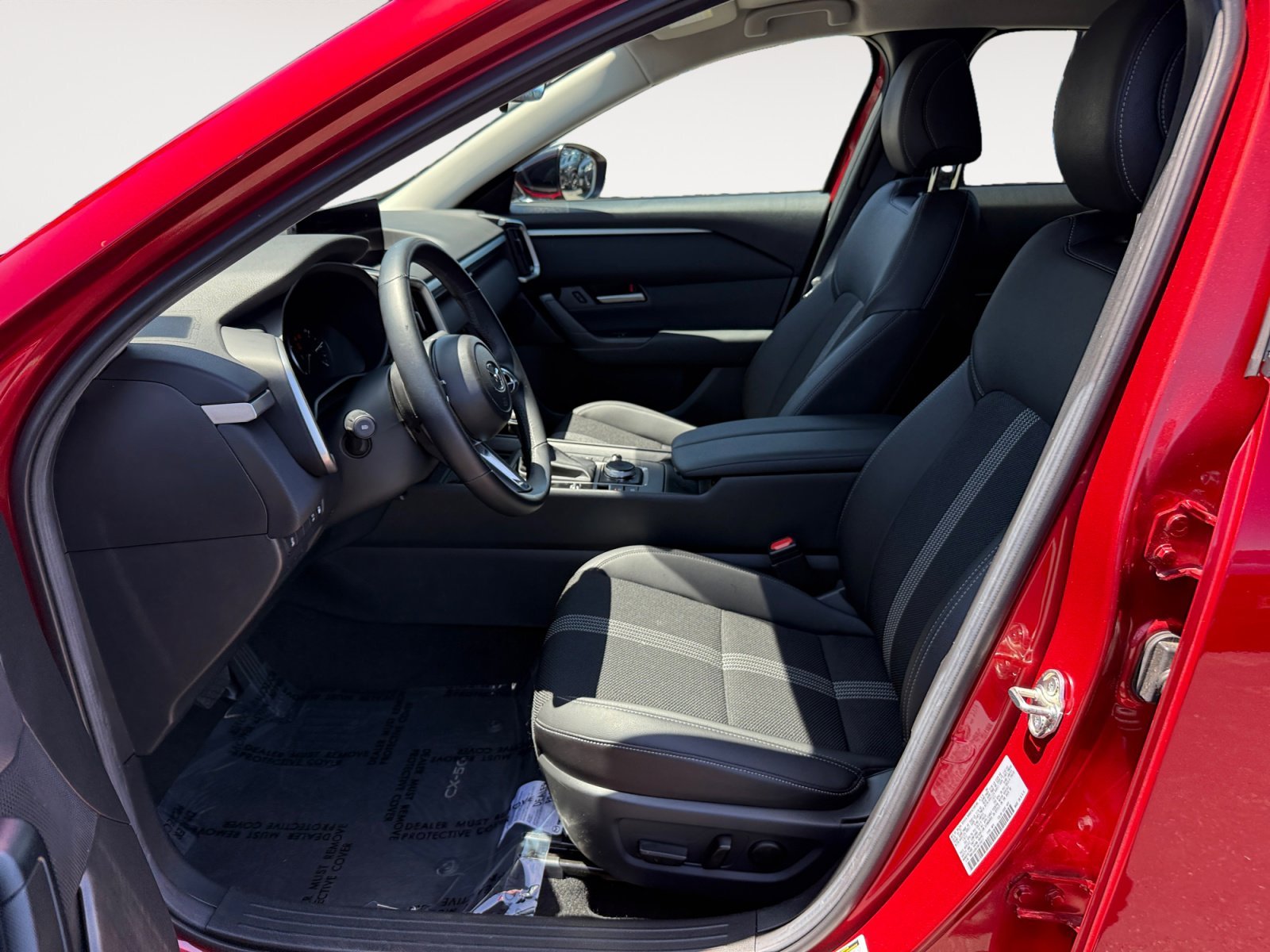 Certified Used 2025 Red Crystal Mazda Preferred image 10
