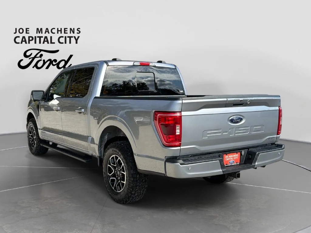 Used 2023 Silver Metallic Ford XLT image 8