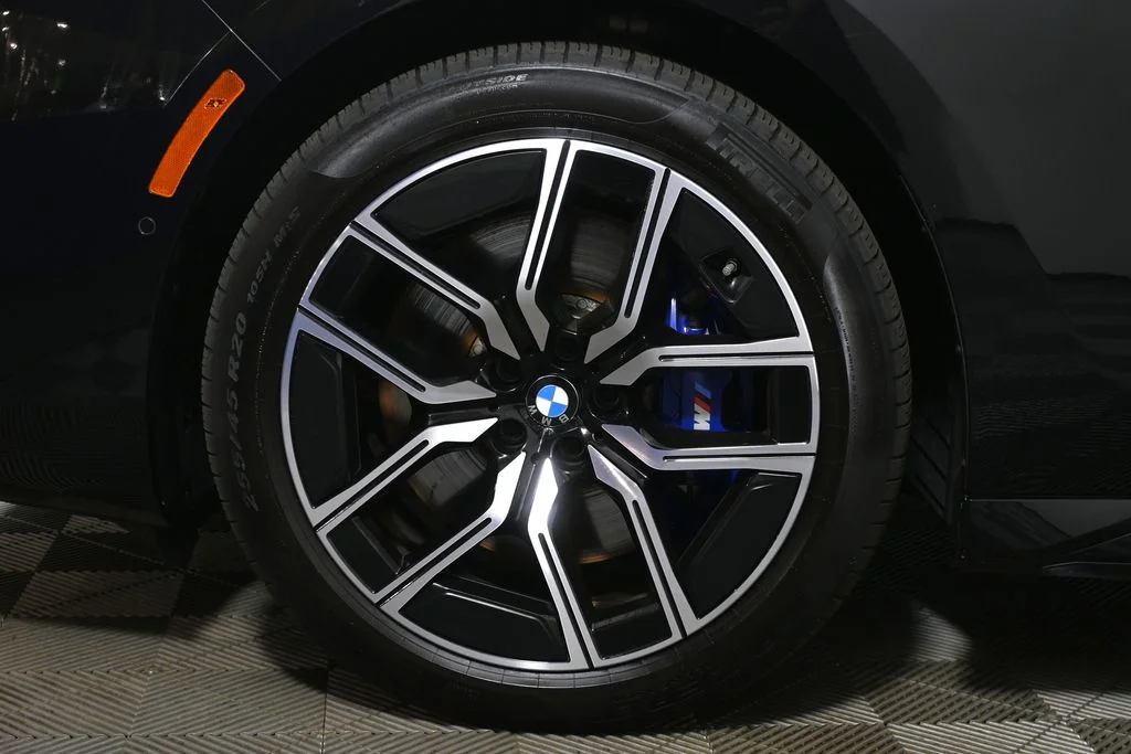Certified Used 2023 Black BMW 760i xDrive image 12