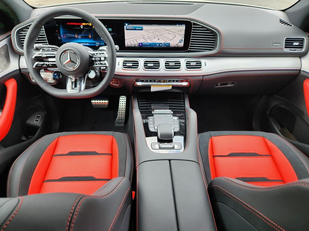 New 2026 Polar White Mercedes-Benz AMG® GLE 53 COUPE image 16
