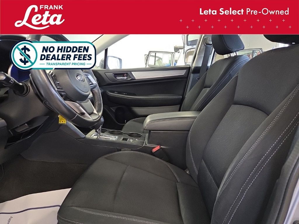 Used 2019 Ice Silver Metallic Subaru  image 14