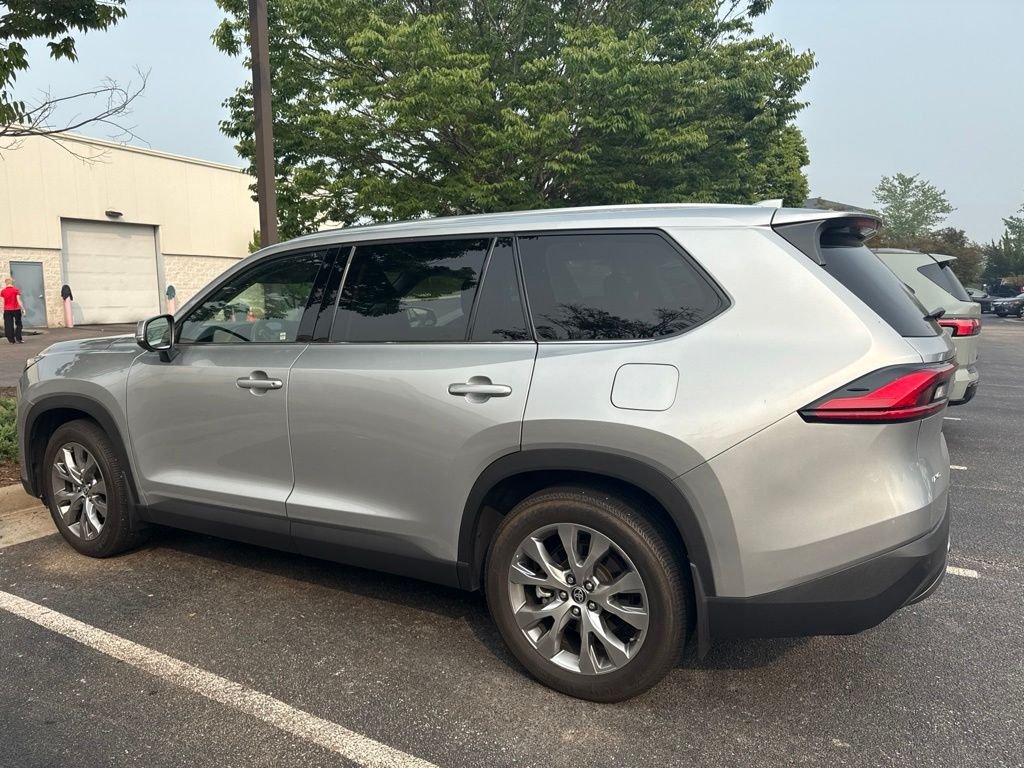 Certified Used 2024 Silver Toyota Limited image 3