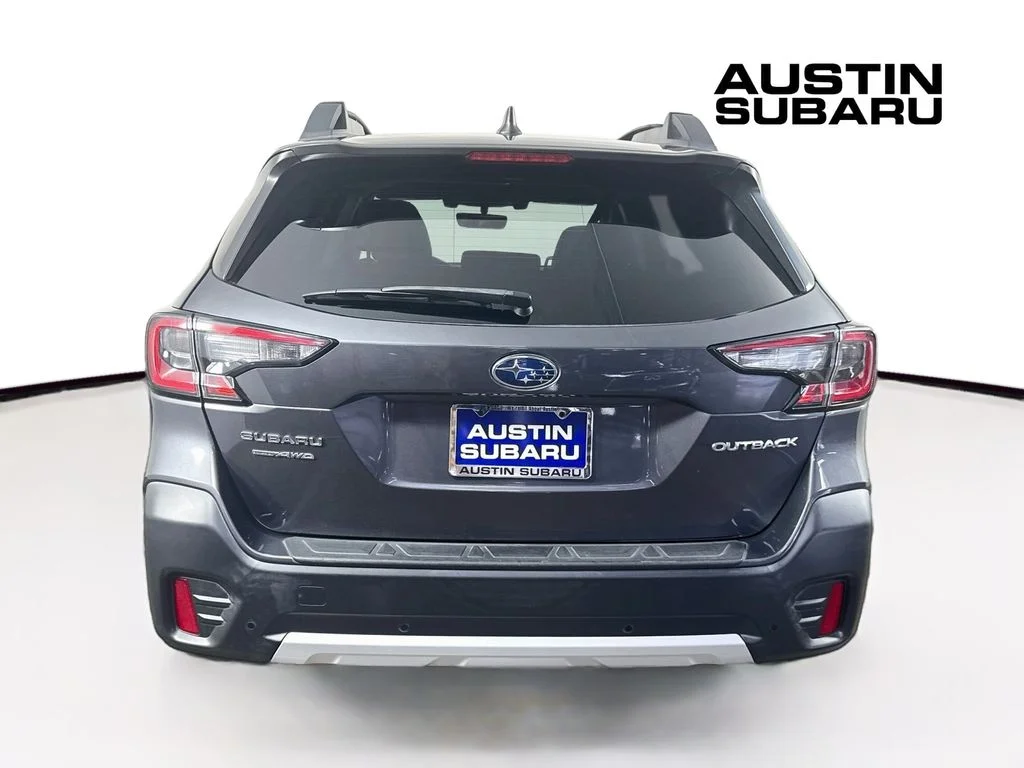 Used 2021 Gray Subaru Limited image 6