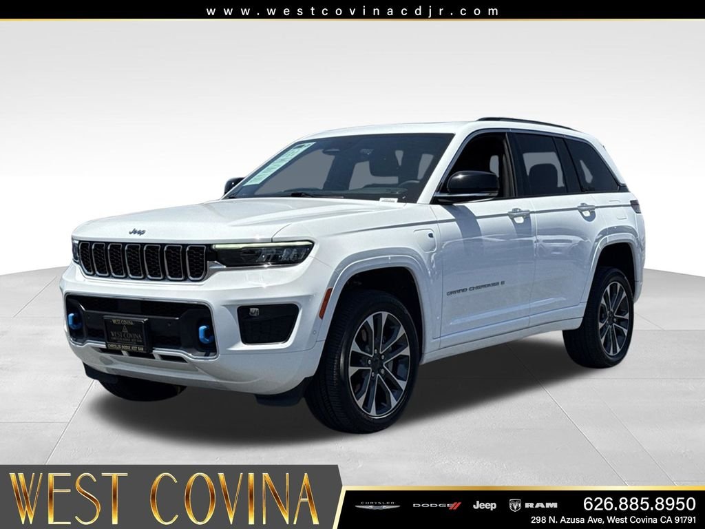 Certified Used 2023 White Jeep Overland 4xe image 5