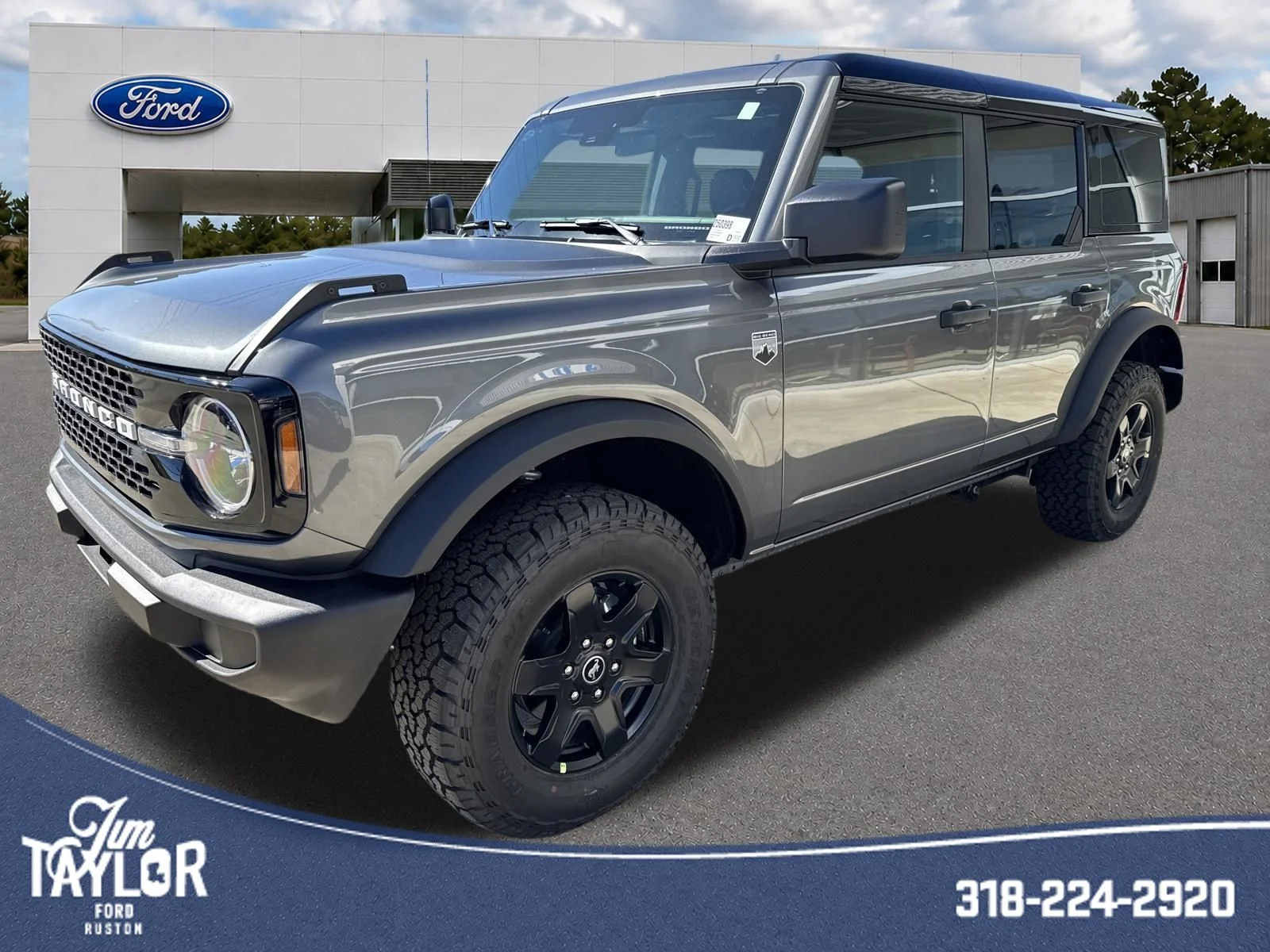 2025 Ford Bronco 4-Door Big Bend - Photo 8
