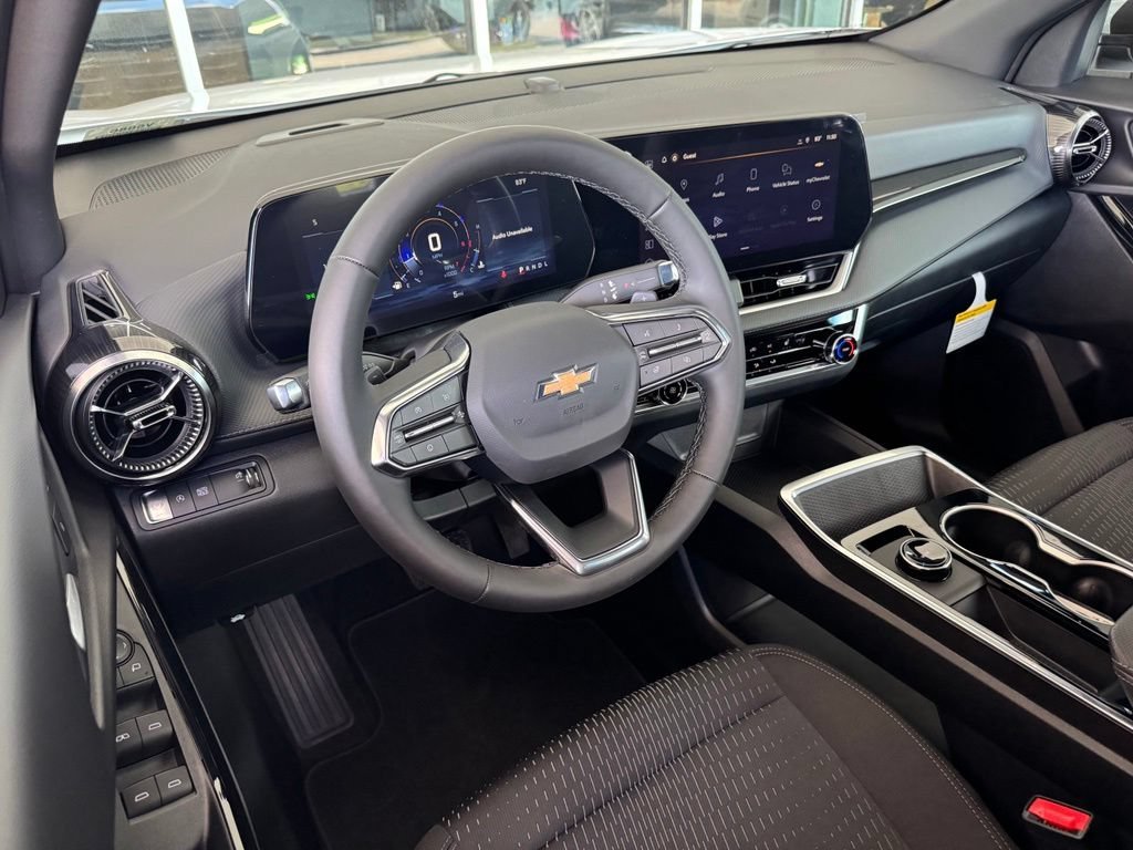 New 2026 Summit White Chevrolet LT image 3