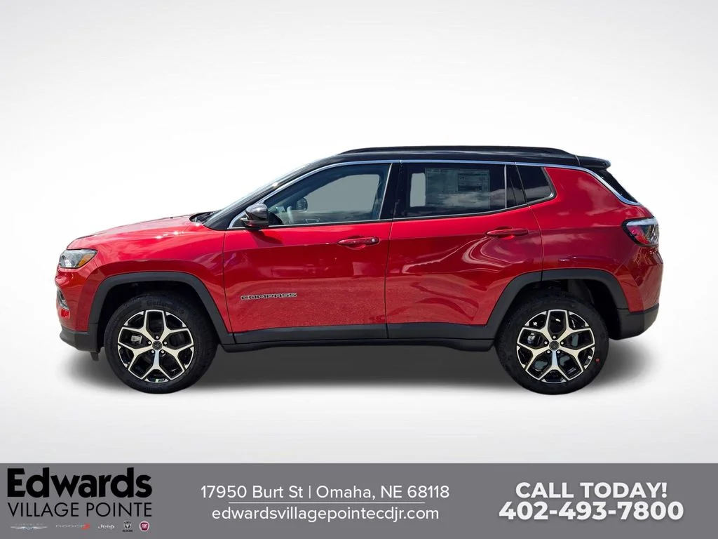 New 2026 Red Hot Pearl-Coat Exterior Paint Jeep Limited image 6