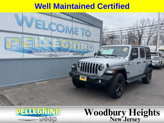 2022 Jeep Wrangler Unlimited Sport Altitude