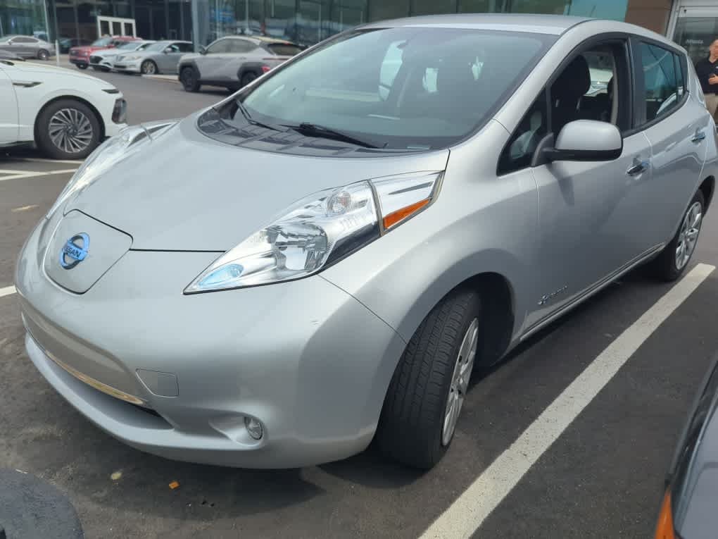 Used 2017 Nissan LEAF S with VIN 1N4BZ0CP7HC306684 for sale in Chamblee, GA