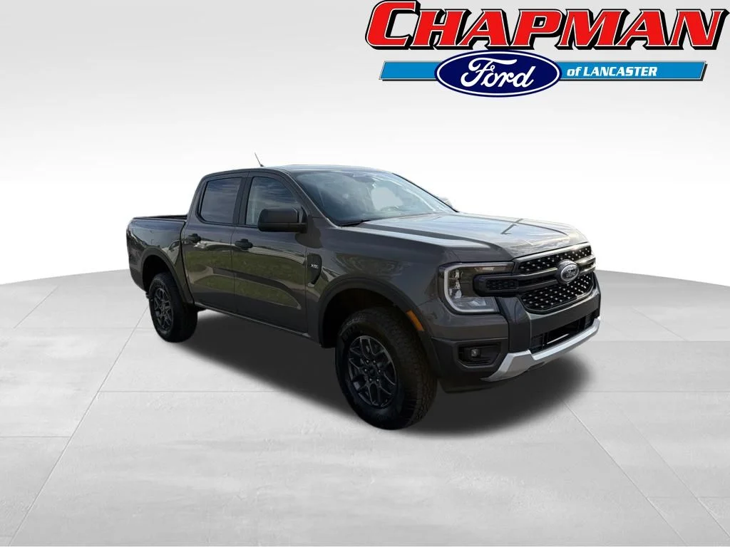 New 2026 Marsh Gray Ford XLT image 3
