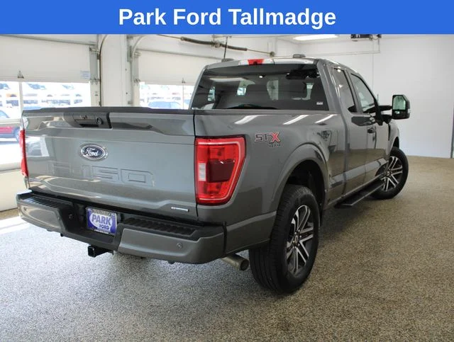 Used 2022 Gray Metallic Ford XL image 6