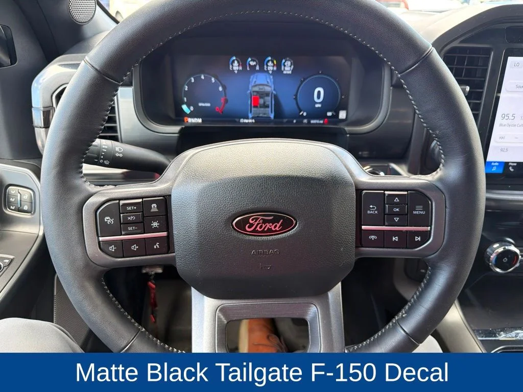 Used 2024 Rapid Red Metallic Tinted Clearcoat Ford Lariat image 19