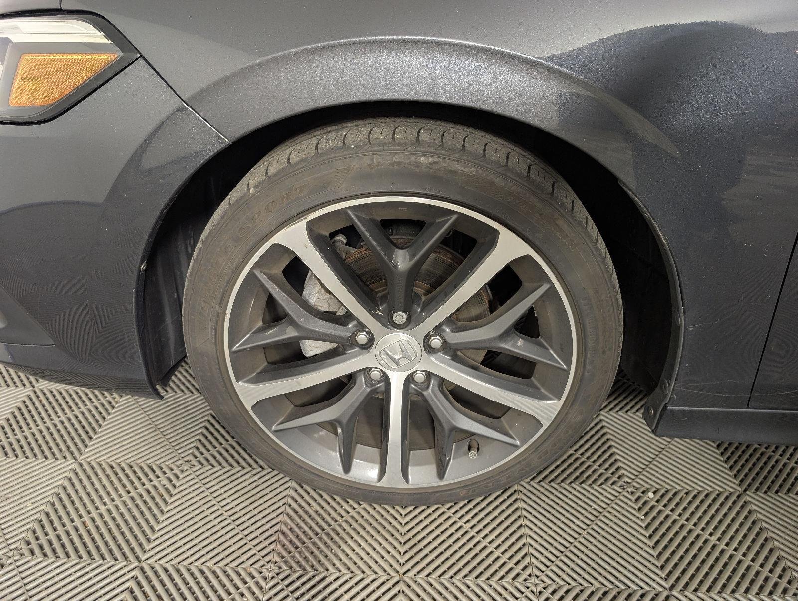 Certified Used 2024 Meteorite Gray Metallic Honda 1.5T 4D TOURING image 9