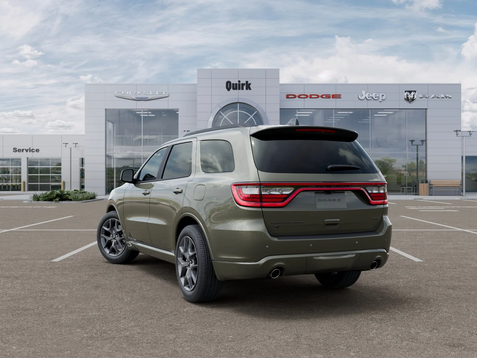 New 2027 Green Machine Exterior Paint Dodge GT Plus HEMI image 3