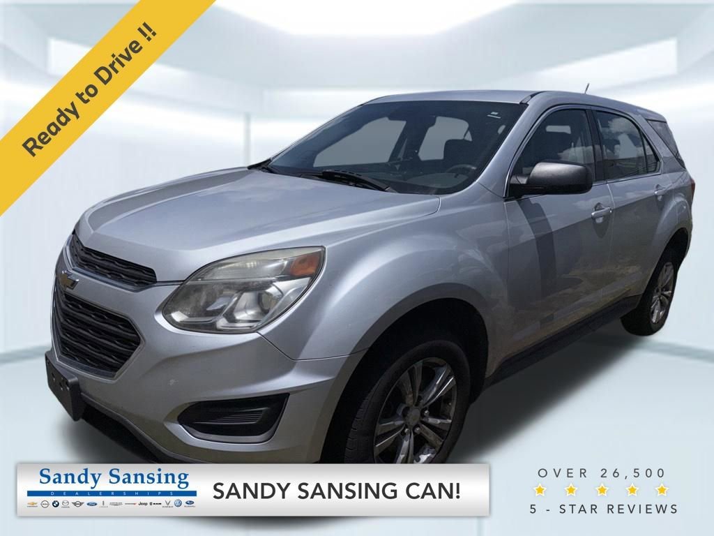 2016 Chevrolet Equinox AWD LS's photo