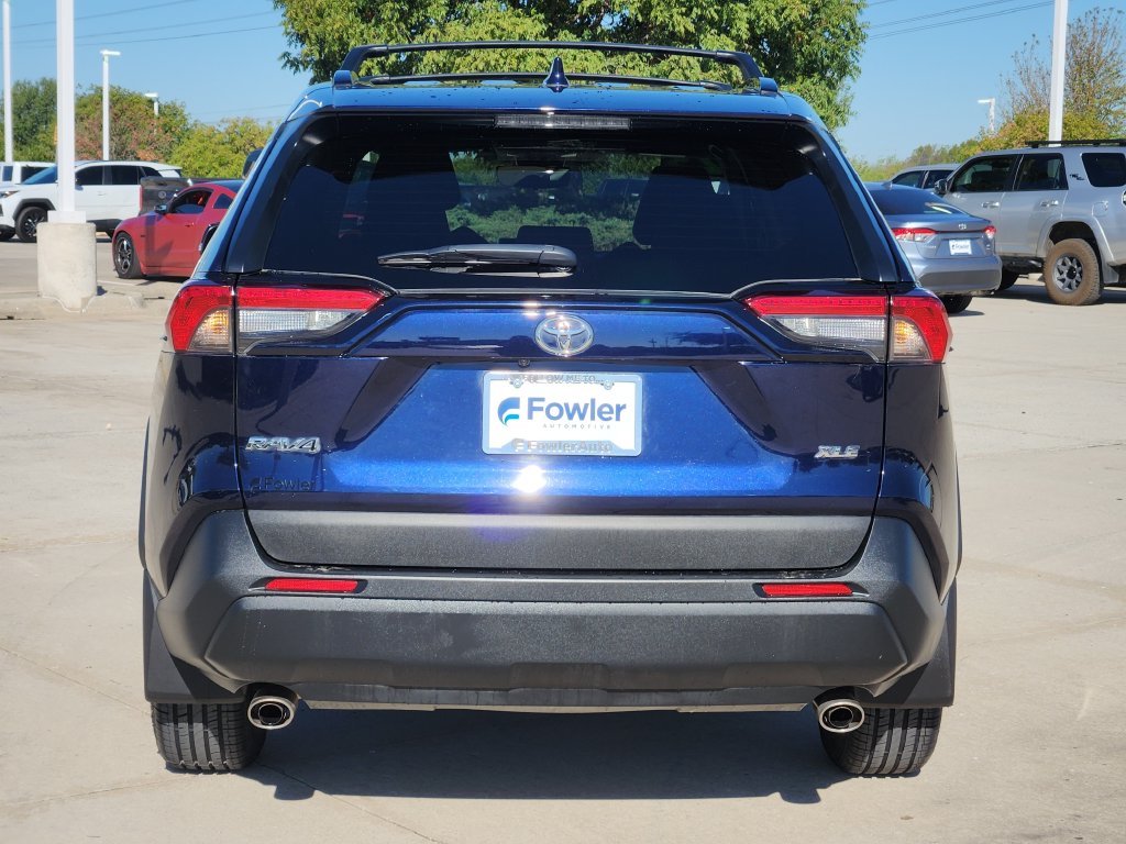 Certified Used 2023 Blue Toyota XLE image 6