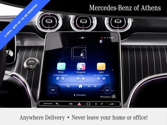 New 2026 Obsidian Black Metallic Mercedes-Benz GLC 43 AMG® image 32