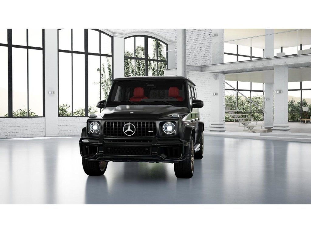 New 2027 MANUFAKTUR Night Black Magno Mercedes-Benz AMG® G 63 SUV image 84