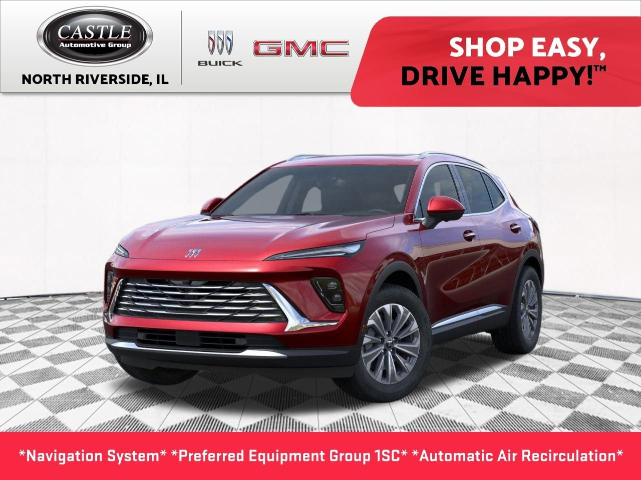 2025 Buick Envision Preferred