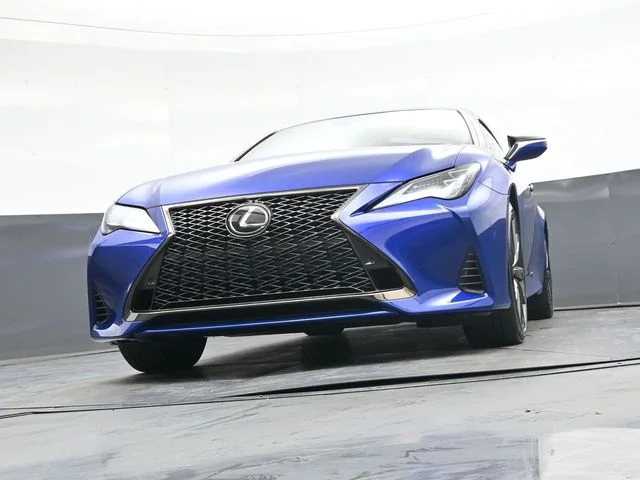 Used 2025 Blue Mica Lexus 350 F Sport image 36
