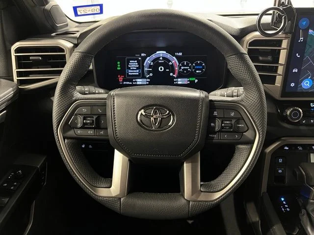 Used 2025 Black Toyota Limited image 13