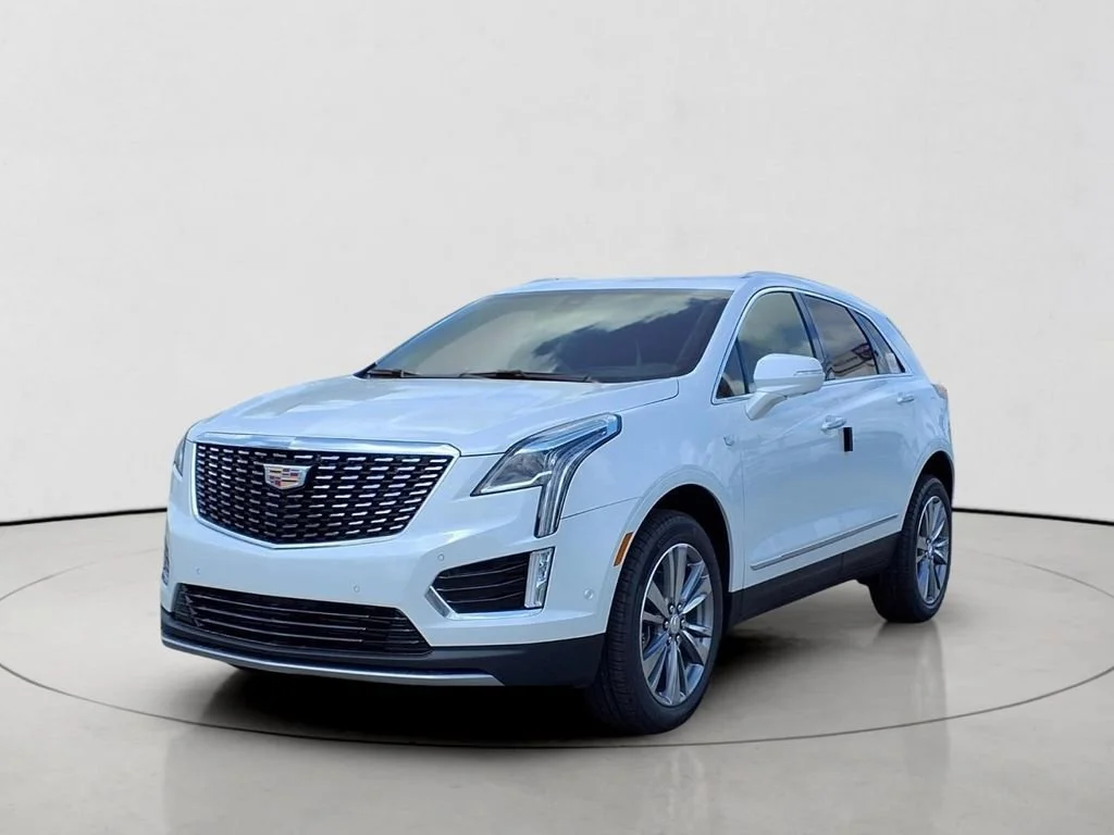 New 2026 Crystal White Tricoat Cadillac Premium Luxury image 5
