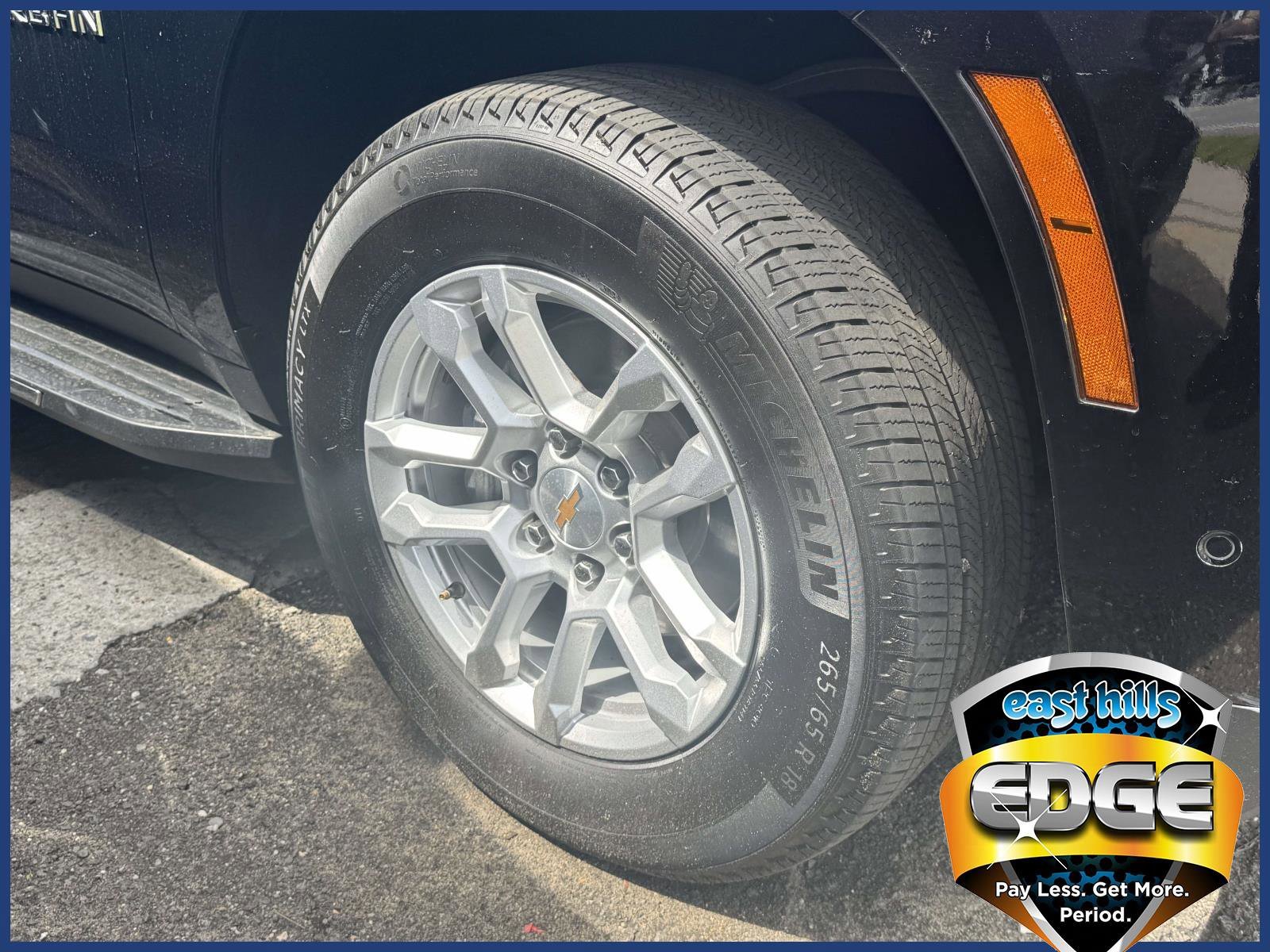 Certified Used 2025 Black Chevrolet LT image 6