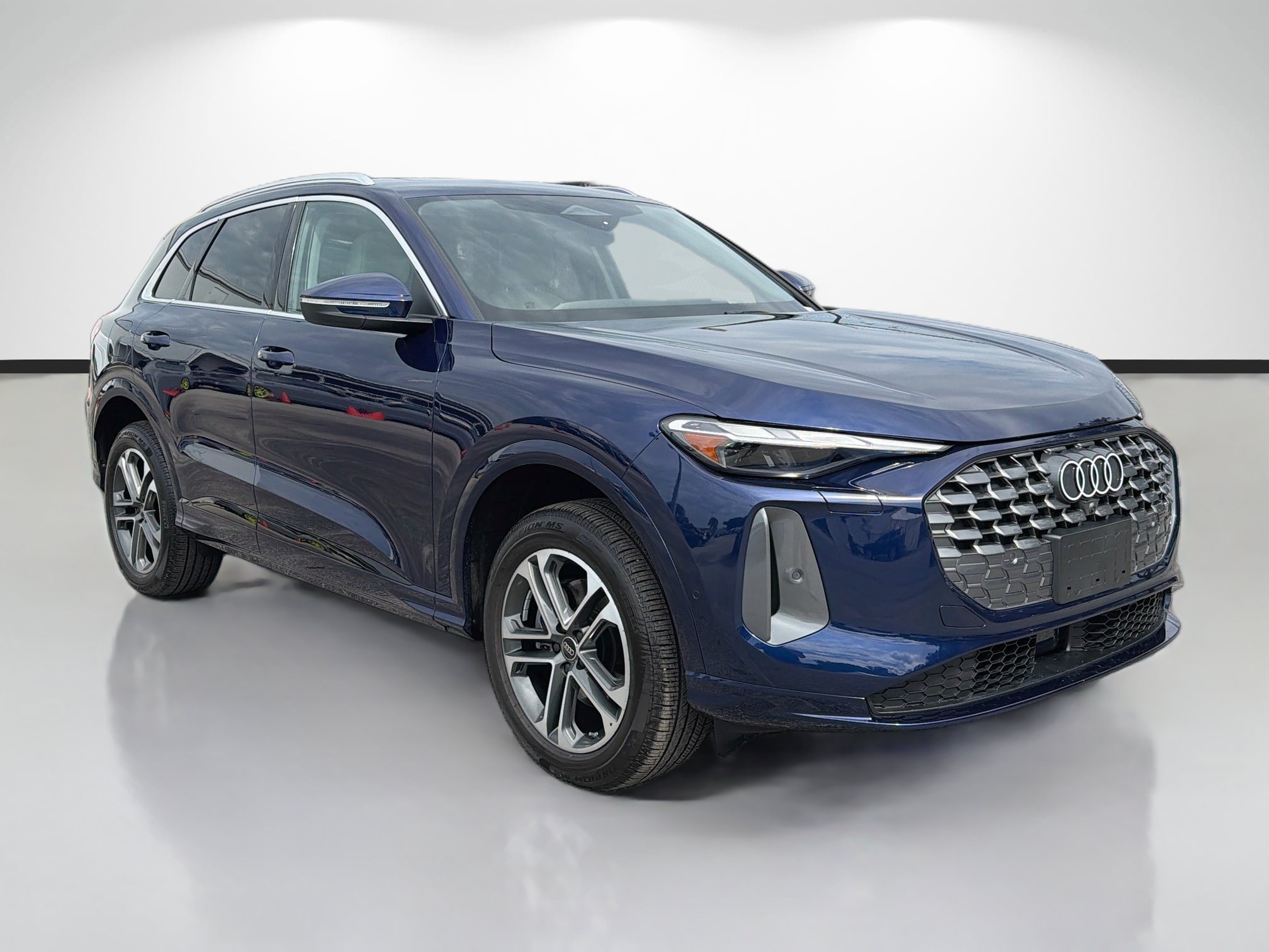 Used 2025 Blue Metallic Audi Premium image 7