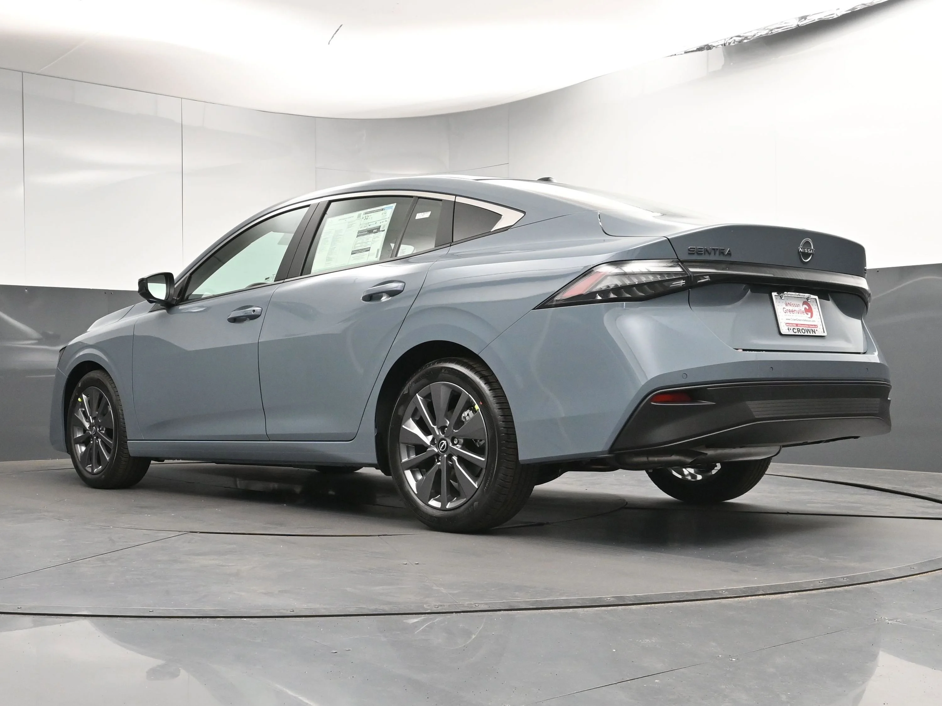New 2026 Atlantic Gray Metallic Nissan SL image 28