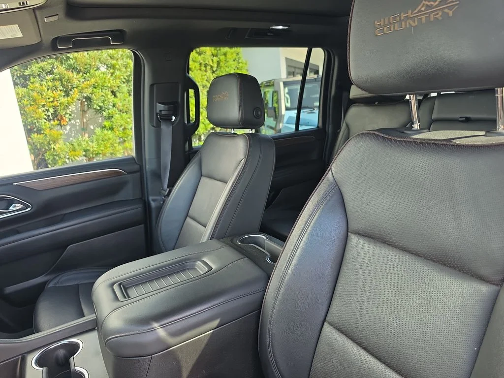 Used 2023 Summit White Chevrolet High Country image 21