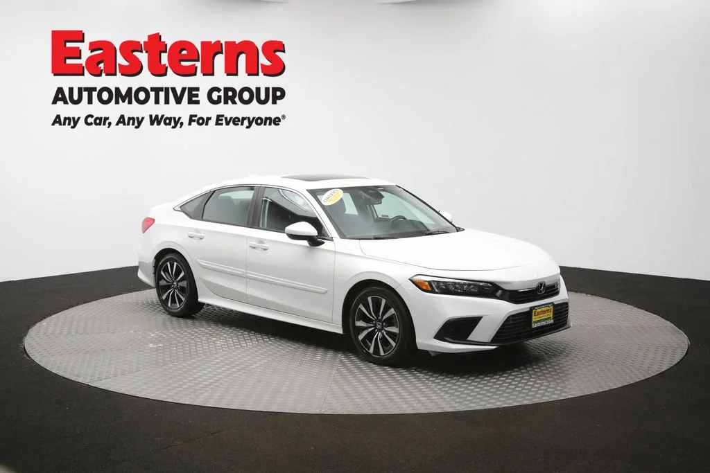 Used 2024 White Honda EX image 47