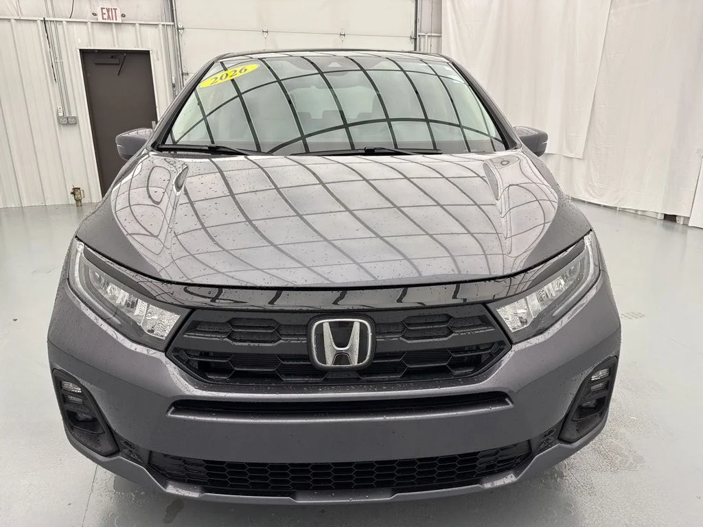 New 2026 Modern Steel Metallic Honda EX-L image 2