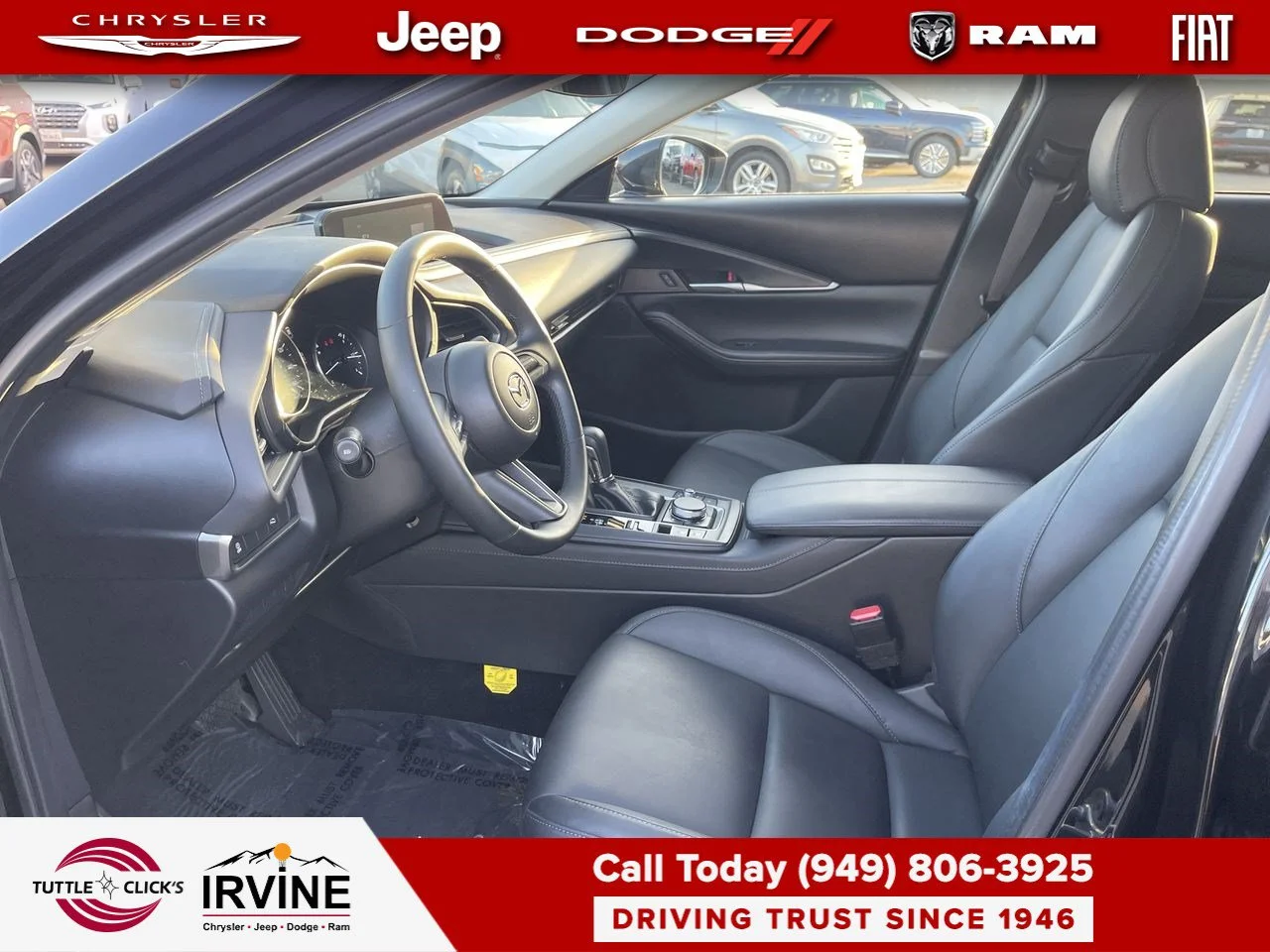 Used 2023 Jet Black Mica Mazda 2.5 S Select Package image 27