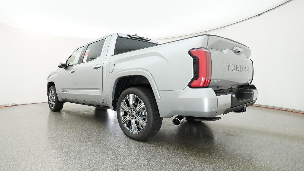 New 2026 Celestial Silver Metallic Toyota Capstone image 49