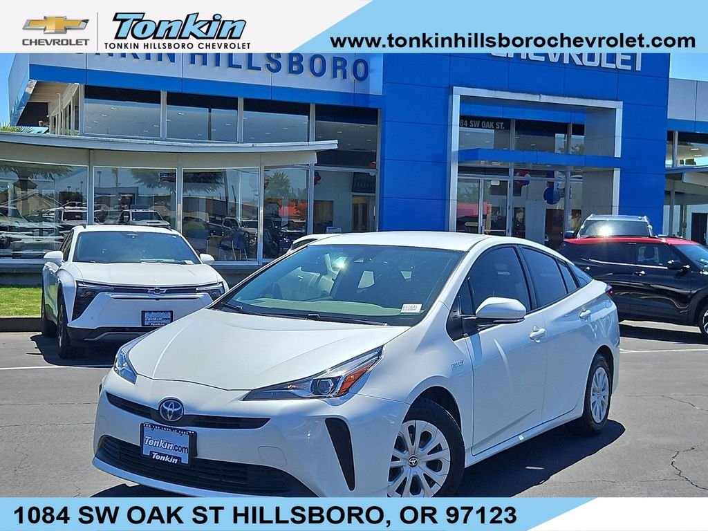 Used 2021 Pearl Toyota L image 1