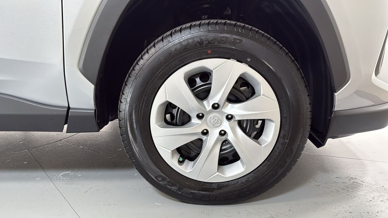 Certified Used 2025 Silver Toyota LE image 21