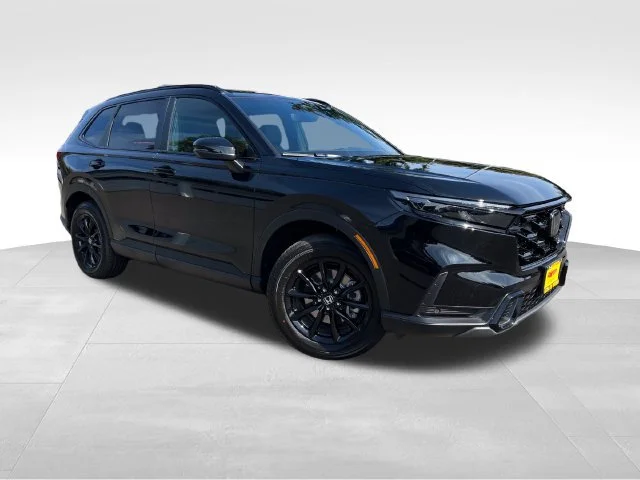 New 2026 Crystal Black Pearl Honda Sport-L image 1