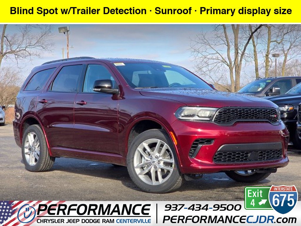 New 2026 Octane Red Pearl-Coat Exterior Paint Dodge GT Plus image 1