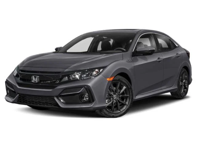 2020 Honda Civic EX CVT's photo