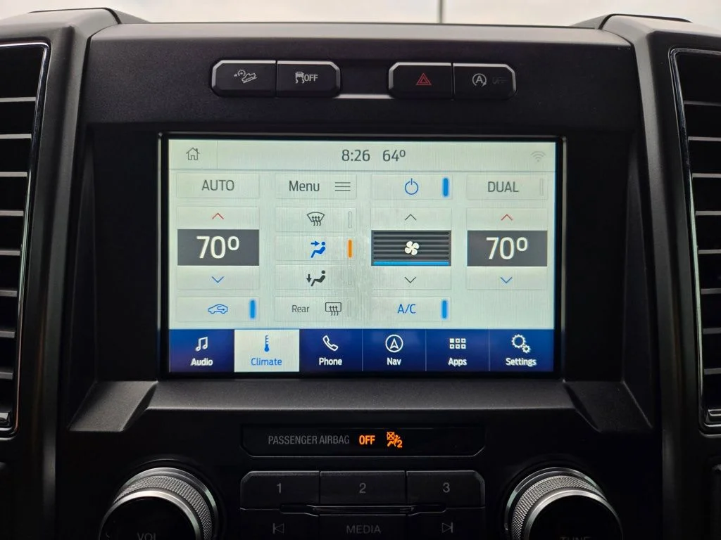 Used 2018 Blue Ford Lariat image 23