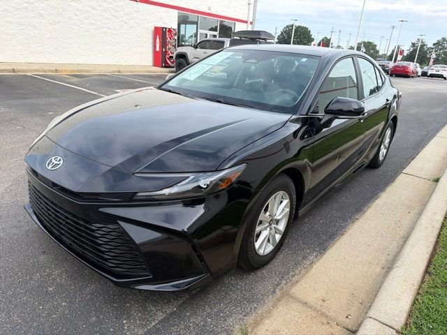 Certified Used 2025 Black Toyota LE image 3
