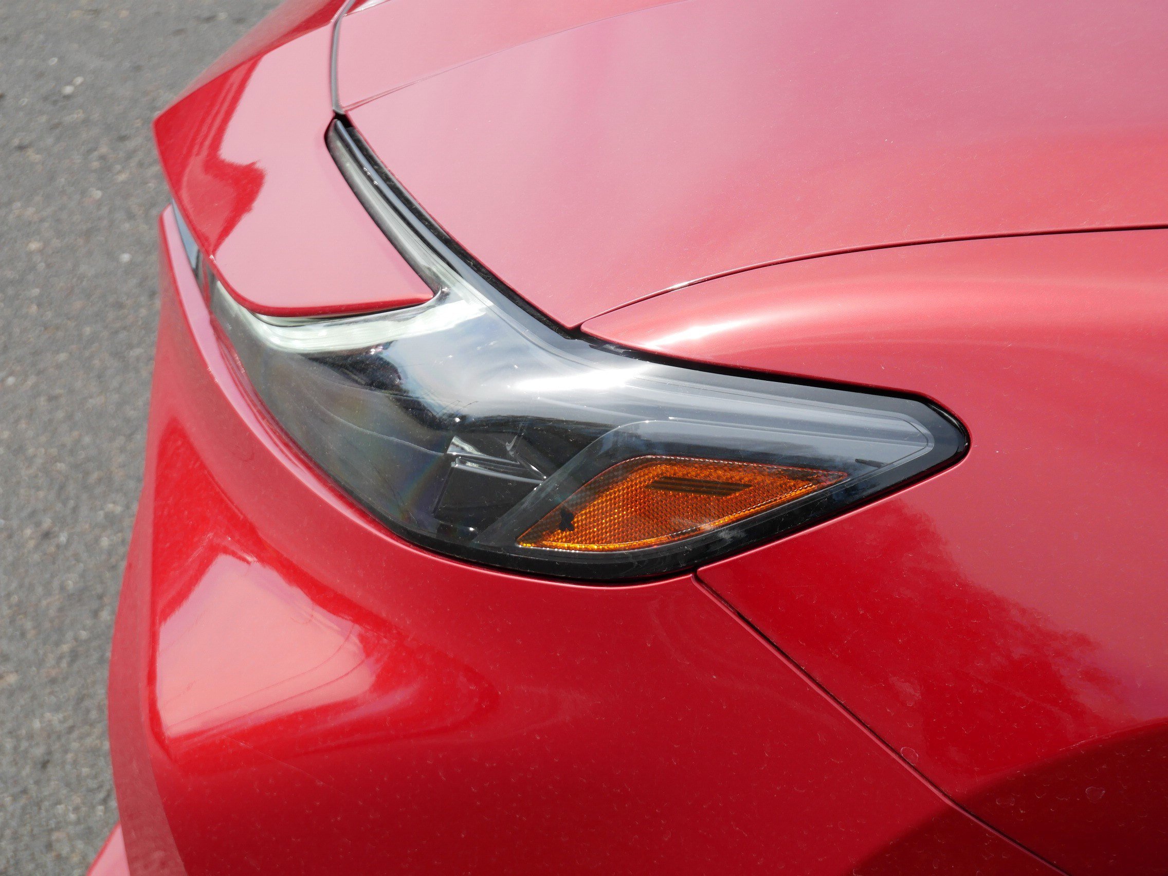Certified Used 2025 SUPERSONIC RED Toyota XSE image 16