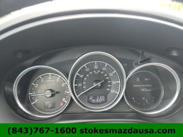 Used 2016 Blue Mazda Grand Touring image 4