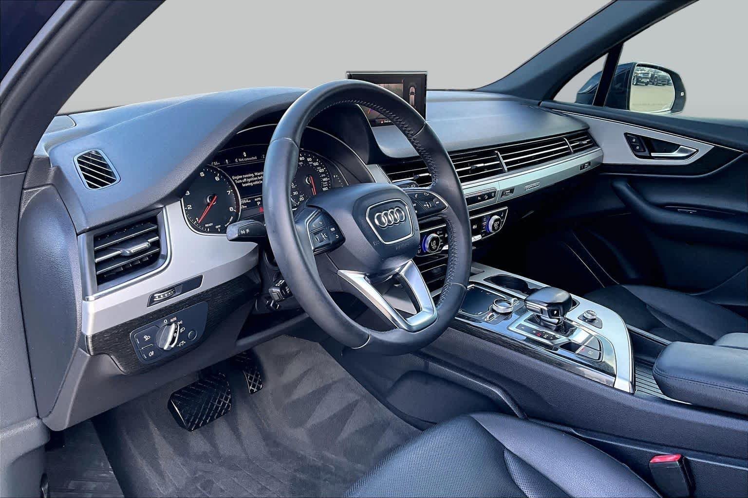 Used 2017 Orca Black Metallic Audi Premium Plus image 17